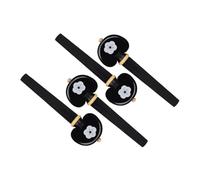 ERINGOGO 4pcs Cello Tuner Wooden Tuning Pegs Fine Tune Cello Accessories Easy Install Remove