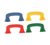ERINGOGO 4Pcs Colored Whisper Phones Educational Plastic Small Reading Phone for Speech Therapy Early Learning and Concentration Development