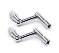 ERINGOGO 4pcs Continuous Motion Drum Key Set for Easy Drumhead Replacement Drum Tuning Keys Essential Accessories for Drummers and Percussion Instruments