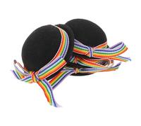 ERINGOGO 4pcs Dress up Doll Mini Hats for Figurines Mini Doll Hats Hat Ornaments Mini Top Hat for Crafts Tiny Bowler Tea Party Bulk Tiny