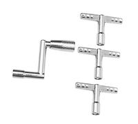 ERINGOGO 4pcs Drum Key Wrench Unloading Drum Keys for Hand Drummer - -type Essential Accessories for Easy Drumhead Changes