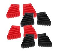 ERINGOGO 4pcs Drum Rack Feet Pads for Percussion Stands Plastic Drum Stand Protectors with Anti-slip Function Replacement Hardware Accessories for Cymbal