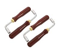 ERINGOGO 4pcs Dulcimer Tuning Wrench Set Adjustable Spanners Ergonomic Handle for Accurate Tone Setting Durable Instrument Tool for Music Practice and Teaching