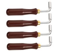ERINGOGO 4pcs Durable Dulcimer Tuning Wrench Set Precision Tone Adjustment Tool for Violin Harpsichord Versatile Instrument Accessory Quick Efficient Tuning