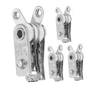ERINGOGO 4pcs Electric Frying Pan Thermostat Temperature Controller for Air Fryer Oven Kettle Thermostat Switch Replacement Parts Pack