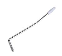 ERINGOGO 4pcs Electric Guitar Tremolo Arm White Tip Crank Lever for Tremolo Bridge System Lightweight and Whammy Bar for Guitarists
