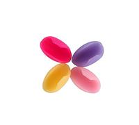 ERINGOGO 4pcs Flute Thumb Rest Cushion Comfortable Finger Protectors for Wind Instrument Parts Random Color Relieve Sore Thumbs Maintain Proper Finger Position