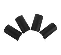 ERINGOGO 4pcs Foosball Table Corner Protectors Plastic Edge Covers Safety Anti-collision Bumpers for Standard Soccer Tables Friendly Replacement Parts