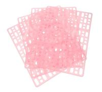 ERINGOGO 4pcs Foot Pads Wear-resistant Cage Floor Mats for Small Pets Cuttable and Splicable Bunny Cage Accessories for Guinea Pigs Chinchillas