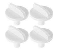 ERINGOGO 4pcs Fridge Control Knobs Temperature Controller Replacement for Refrigerator Freezer Thermostat Adjustment Dial with Ergonomic Grip for Accurate Cooling