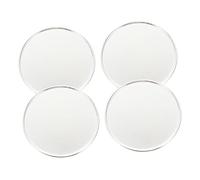 ERINGOGO 4Pcs Golf Ball Position Markers Iron Golf Positioning Tools for Accurate Putting Alignment