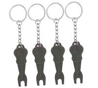 ERINGOGO 4pcs Guitar String Winder Tool Bridge Pin Puller Lightweight Guitar Accessories for Easy Restringing and Bridge Pin Removal for Guitarists The Go