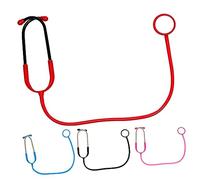 ERINGOGO 4pcs Halloween Stethoscope Simulation Nursing Props for Doctor Role Play Game Pretend Medical Examination Accessories