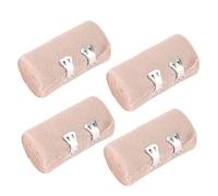 ERINGOGO 4pcs High Rubber Bandage Leg Wraps Dressing Bandage Tape Clip Flexible Ankle Sprains Chest Fabric Cotton Wrap