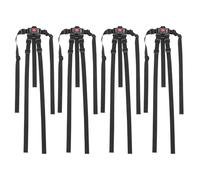 ERINGOGO 4pcs Highchair Strap Replacement High Chair Safety Harness Replacement High Chair Harness Black