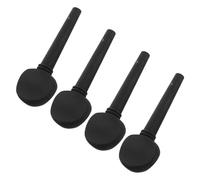 ERINGOGO 4pcs Imitation Ebony Cello Tuning Pegs String Instrument Accessories Useful Tuning Pegs for Replacement Professional Cello Parts