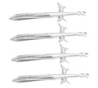 ERINGOGO 4pcs Inflatable Pirate Swords for Boys and Girls Accessories for Pirate Theme Parties Halloween and Role Play Easy to Grip Design for Enjoyable Playtime