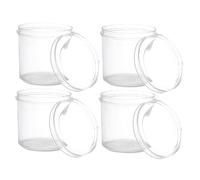 ERINGOGO 4pcs Insect Observation Box Set with Magnifying Lid for Science Education Viewing Cage for Exploring Tiny Creatures and Portable Bug Viewer for Outdoor Learning
