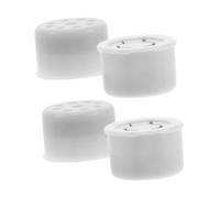 ERINGOGO 4pcs Interactive Animal Sound Makers for Boy Girl Realistic Cat Dog Engaging Pet Chew Toys Friendly Replacement Squeakers for High Entertainment Value