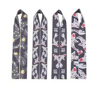 ERINGOGO 4pcs Karate Headbands Kids Birthday Party Favors Dragon Koi Fish Design Samurai Party Decorations for Kids Boys Girls Cosplay Costume Supplies