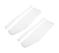 ERINGOGO 4pcs Long Sleeve Foam Pad for Female Mannequin, Straight Shape Hanging Clothing Display Accessory, Prevents Garment Deformation, 16-18cm, Product Images