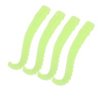 ERINGOGO 4pcs Luminous Octopus Finger Puppets Light Green Hand Puppets for Storytelling Creativity Development Safe Lightweight Novelty for Role Play and Prank Fun