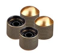 ERINGOGO 4pcs Metal Guitar Knobs Volume Control Replacement for Electric Guitars Accessories