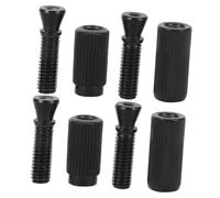 ERINGOGO 4pcs Metal Tremolo Bridge Studs Posts Screws for Electric Guitar Fit Noise Reduction Vibration Damping Wear-resistant Replacement Mounting Bolts