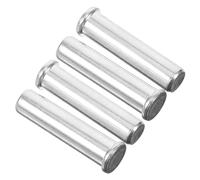 ERINGOGO 4Pcs Metal Weight Blocks for Fitness Jump Rope Adjustable Heavy-duty Jumping Rope Accessories for Professional Steel Wire Training