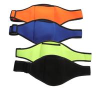 ERINGOGO 4Pcs Mic Waist Belts Microphone Holders Diving Carrier Pouches for Indoor Fitness Dance Aerobics Teachers Instructors