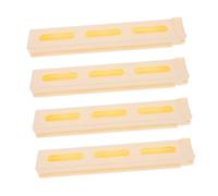 ERINGOGO 4pcs Mr Tumbles Domino Train Accessory Domino Laying Train Clips Boys and Girls Toy Fun Plaything