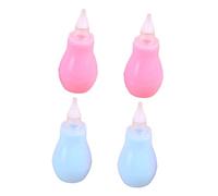 ERINGOGO 4pcs Nasal Mucus Remover Gentle for Soft Tip for Boy Girl Easy to Use Design for Newborn Congestion Relief