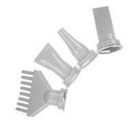 ERINGOGO 4pcs Pet Hair Dryer Nozzle Attachments Abs Plastic Grooming Blow Dryer Replacement Tips Including Narrow Wide Round and Comb Nozzles for Precise Airflow Control and Gentle Pet