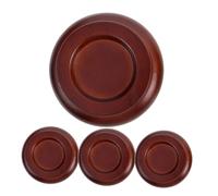 ERINGOGO 4pcs Piano Caster Cups for Grand Piano Non- Hardwood Floor Protectors Soundproofing Pads for Dampening for Homes and Concert Venues Aesthetic Appeal