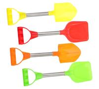 ERINGOGO 4Pcs Portable Childrens Snow Lightweight Ergonomic Handles Outdoor Winter for Boys Age and Sand Mold Tools for Fun Snow Games Random Color