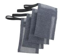 ERINGOGO 4pcs Portable Soap Storage Bags Soap Pouches for Bar for Bathroom Organization and Travel Convenient Hanging Design