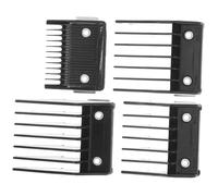 ERINGOGO 4Pcs Professional Clipper Guards with Stainless Steel Buckle Precise Hair Trimming Attachments for Home and Salon Use Compatible Replacement Guide Combs