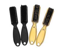 ERINGOGO 4pcs Professional Hair Sweep Brush for Barbers Neck Duster Cleaning Shaved Hair Salon Use Ergonomic Design for Comfortable Hairdressing and Beard Styling