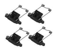 ERINGOGO 4pcs Professional Hair Trimmer Replacement Parts with Wear-resistant Swing Head and Sturdy Plastic Guide Block for Precise Salon and Home Use Electric Tension Springs Included