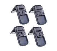 ERINGOGO 4pcs Proofing Latch Cabinet Locks for Boy Girl Safety Drawer Lock with Strong Adhesive Hidden Press Design Prevents Opening Black