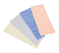 ERINGOGO 4pcs Reusable Guinea Pig Blanket Soft Washable Bedding Mat for Small Animals Absorbent Cozy Pee Pads in Pink Gray Blue Comfortable Warm Guinea Pig Fleece Bedding