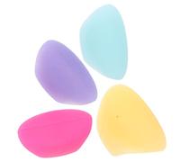 ERINGOGO 4pcs Silicone Flute Thumb Rest Cushions Soft Finger Covers for Comfortable Grip and Reduced Fatigue Protectors for Beginners and Professional Flute Players