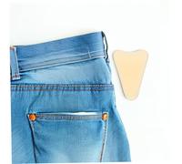 ERINGOGO 4pcs Silicone Private Parts Covers Skin Friendly Reusable Adhesive Pads for Women Swimming Yoga Invisible Self Adhesive Intimate Protection for Privacy and Comfort