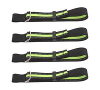 ERINGOGO 4pcs Ski Brake Straps Snowboard Brake Holders Snowboard Feet Fixing Strap