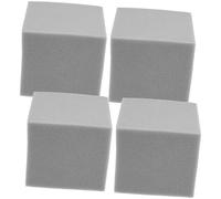 ERINGOGO 4pcs Soundproof Foam Bass Trap Cubes Flame Retardant Acoustic Corner Blocks for Sound Absorbing and Noise Dampening in Studio and Home