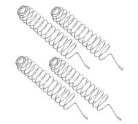 ERINGOGO 4Pcs Squirrel Feeder Corn Holder Outdoor Backyard Animal Treat Basket Weather-resistant Wildlife Foraging Tool for Parakeets Cockatiels