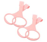 ERINGOGO 4pcs Standing Safety Ring Portable Boy Girl Bed Ring Handle Pull for Boys and Girls Cot Handle Walking Assistant