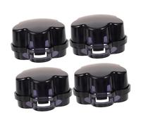 ERINGOGO 4pcs Stove Knob Covers Gas Stove Knob Covers for Boy Girl Protecting from Dirt and Accidents