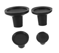 ERINGOGO 4pcs Valve Lapper Suction Plates Car Repair Tool for Engine Valve Grinding Durable Wear Resistant Rubber Suction Cups Portable Automotive Motorcycle Use