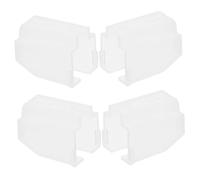 ERINGOGO 4pcs Vinyl Record Accessories Turntable Needle Covers Record Player Stylus Needle Protective Covers